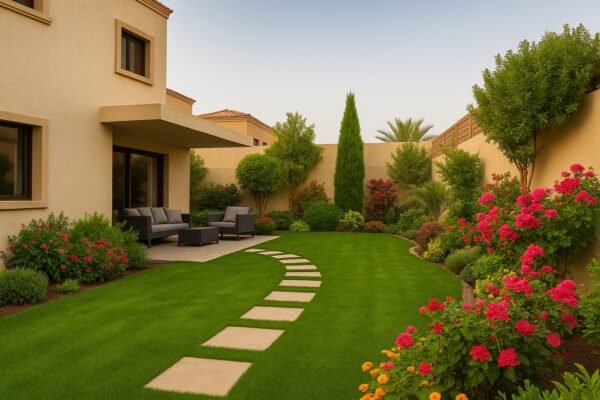 تنسيق حدائق منزلية في الخرج