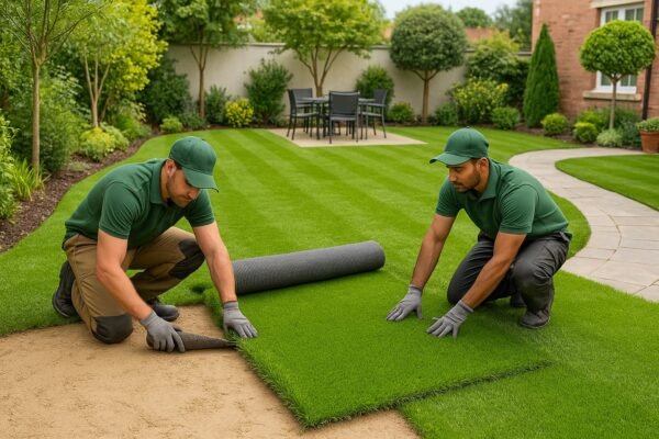 تركيب عشب صناعي بالرياض