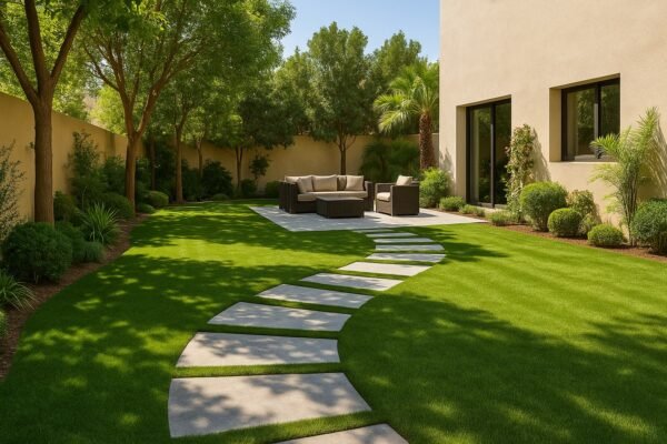 تصميم حدائق منزلية بالرياض