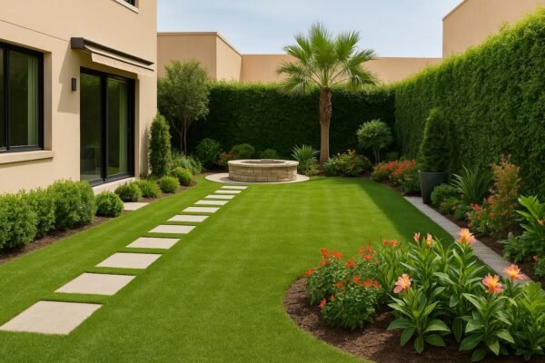 تصميم حدائق منزلية بالرياض