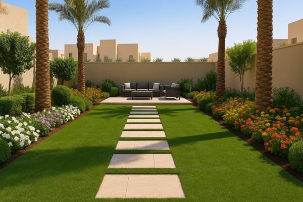 تنسيق حدائق شمال الرياض