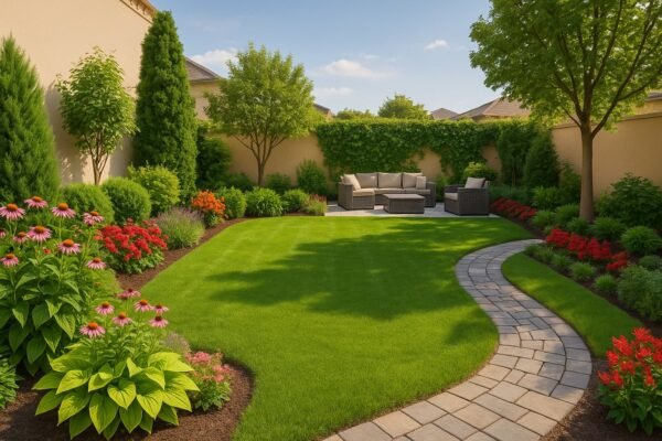 أجمل تصاميم حدائق البطحاء بالرياض بلمسات احترافية