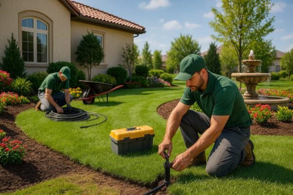 خدمات تنسيق حدائق البطحاء بالرياض