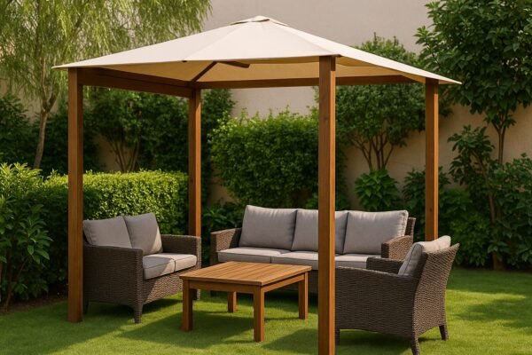 جلسات ومظلات الحدائق في الرياض