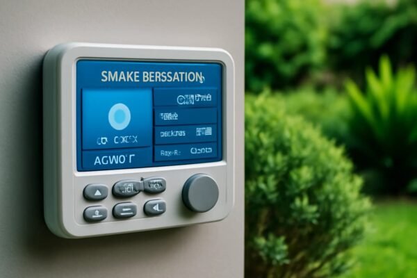 جهاز تحكم ذكي في أنظمة الري لإدارة الحدائق بالرياض