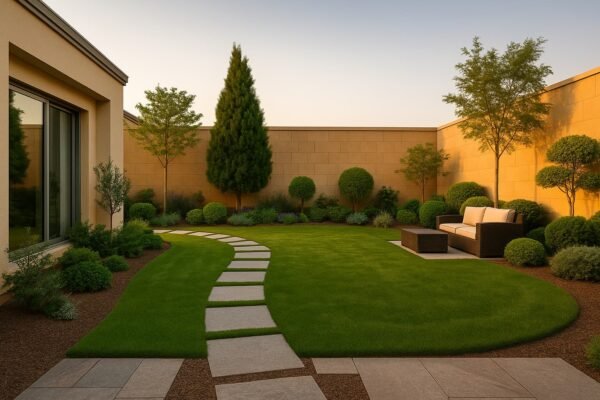 تنسيق حدائق الرياض