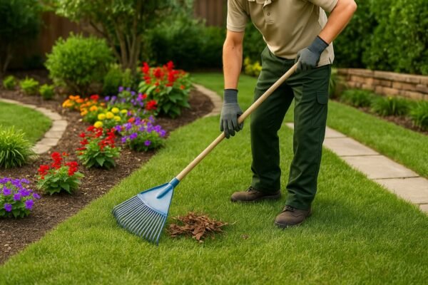 تنظيف وصيانة الحدائق في الرياض