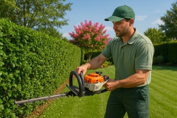 صيانة الحدائق في الرياض بواسطة فريق محترف