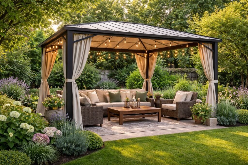 تركيب مظلات حدائق بالرياض