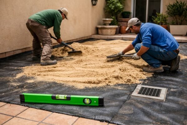 توريد عشب صناعي بالرياض مع تجهيز أرضية احترافي