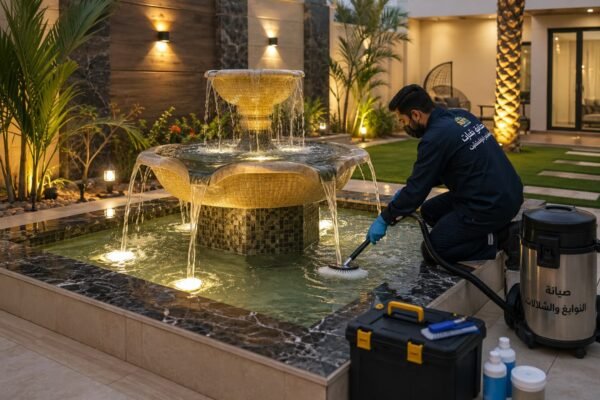 صيانة نافورة منزلية بالرياض